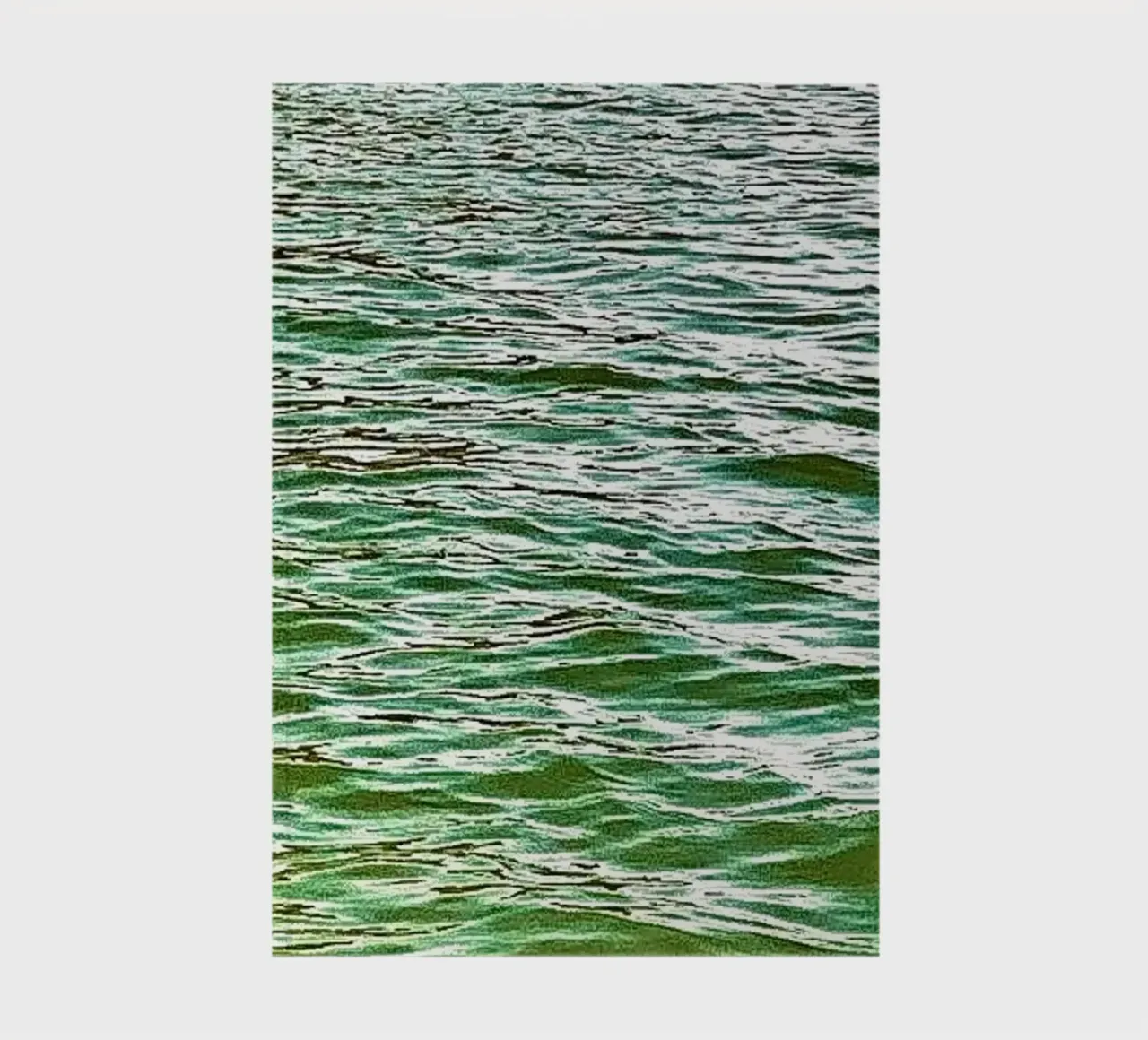 Water reflections notebook by Art Studio by Iris