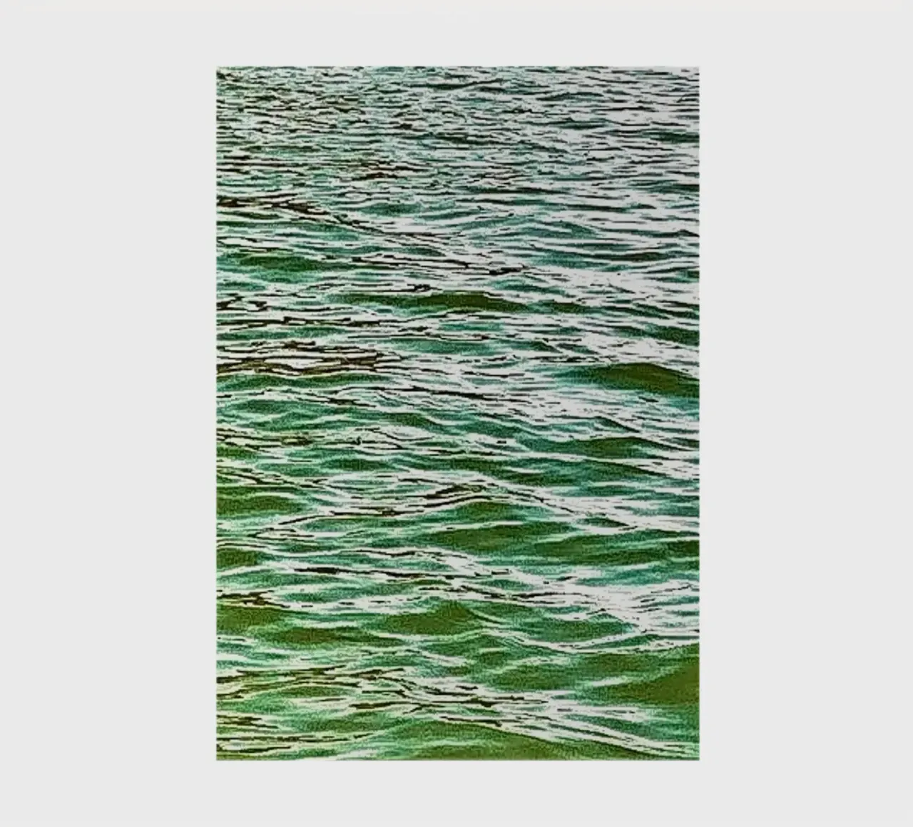 Water reflections notebook by Art Studio by Iris
