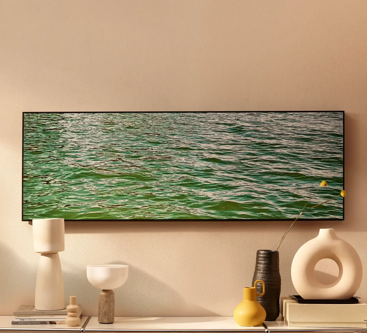 Waterreflecties acryl van Art Studio by Iris