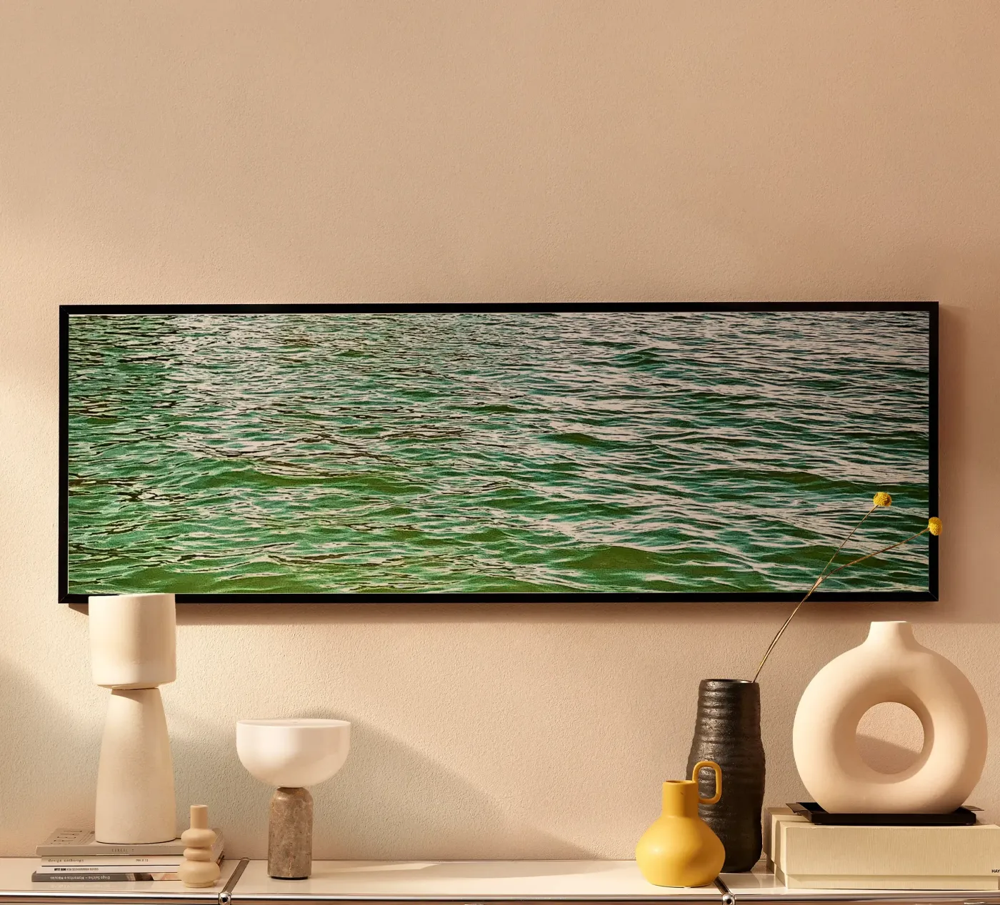 Reflets de l'eau poster de Art Studio by Iris