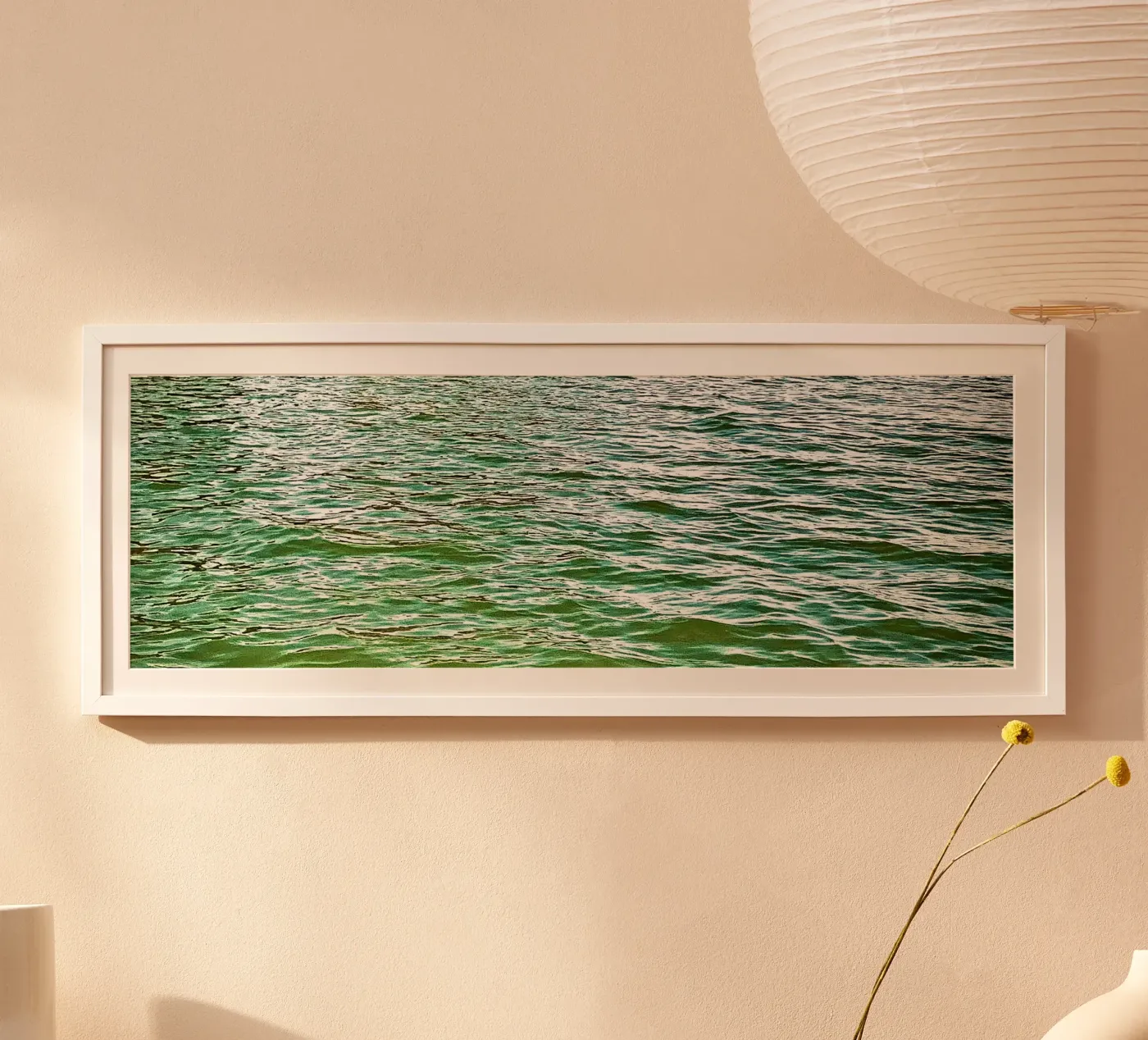 Reflets de l'eau poster de Art Studio by Iris