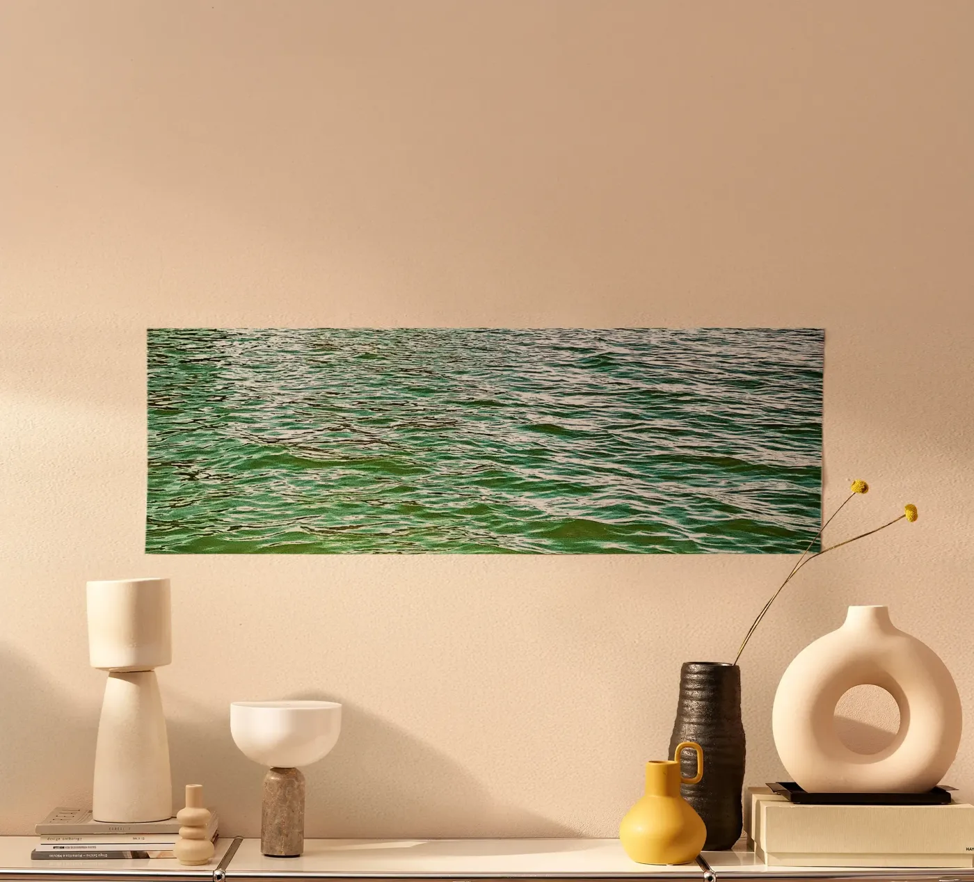 Reflets de l'eau poster de Art Studio by Iris