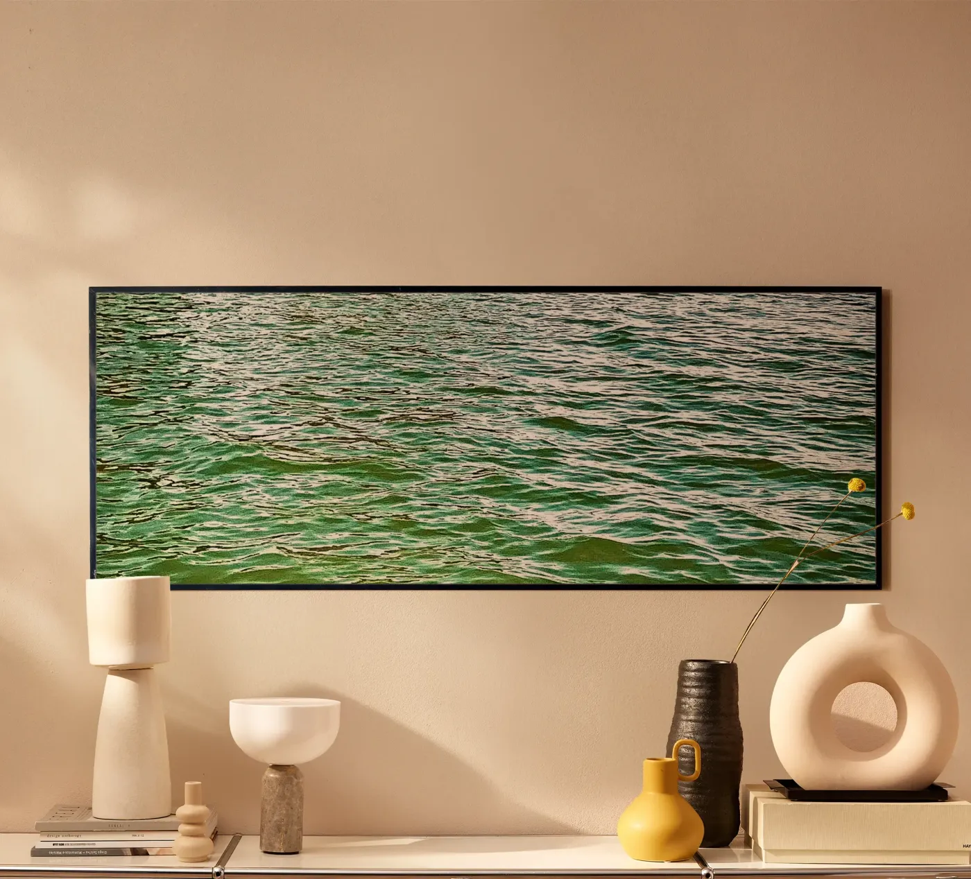 Reflets de l'eau poster de Art Studio by Iris