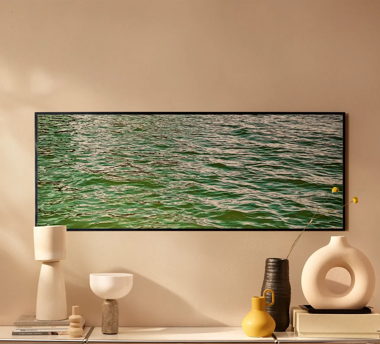 Reflets de l'eau poster de Art Studio by Iris