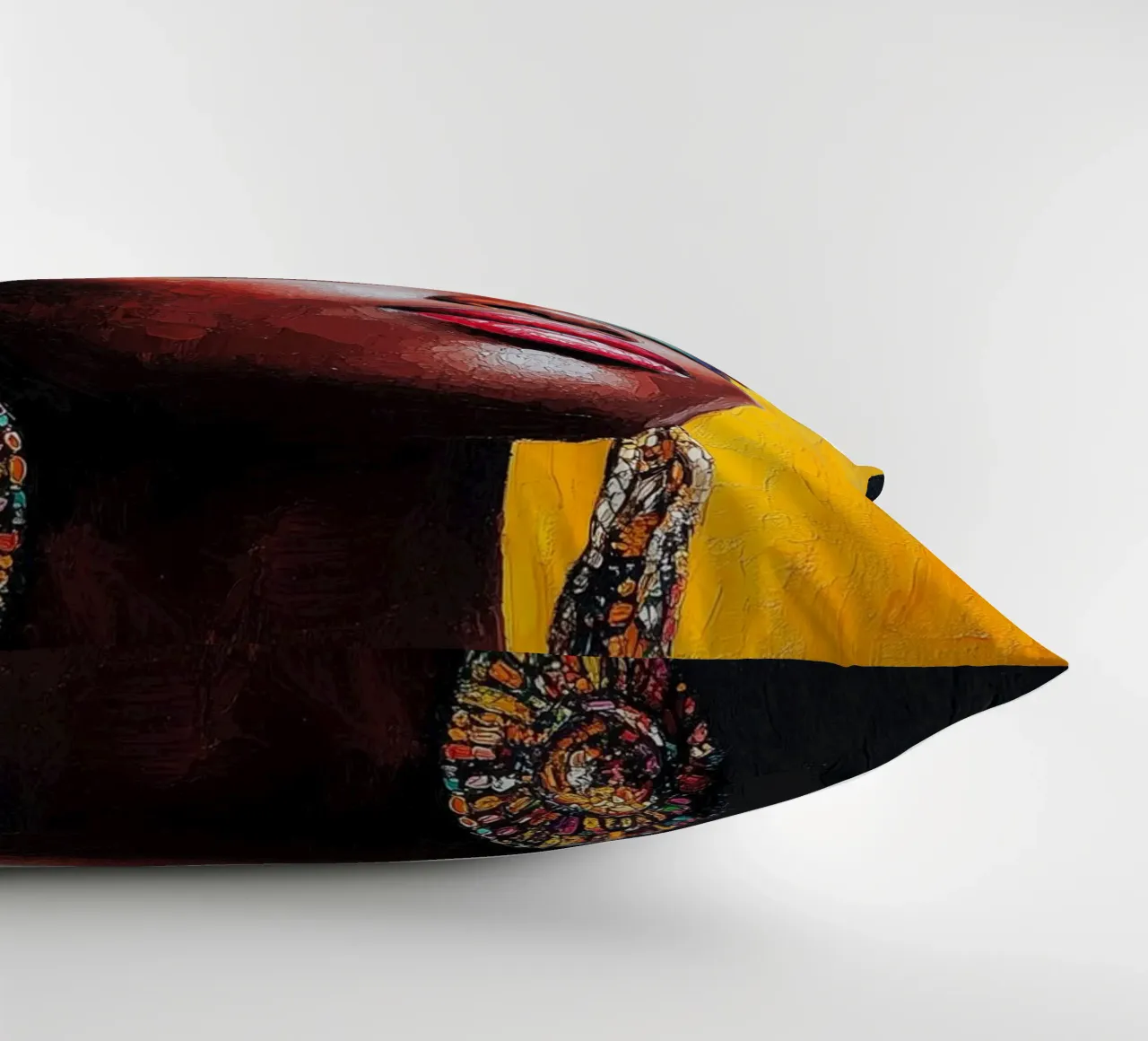Eleganza femminile africana cuscino da Carinaprint