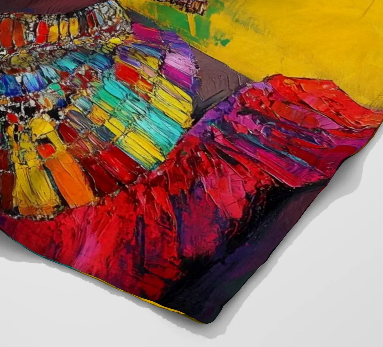 L'armonia delle donne africane coperta in pile da Carinaprint