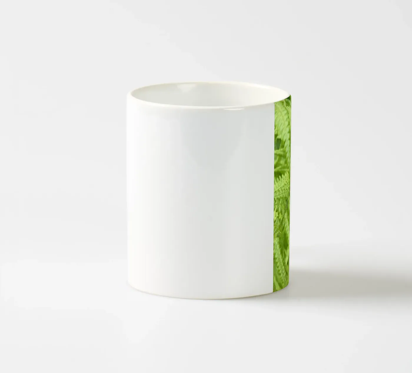 Fern ceramic mug by Art Studio by Iris