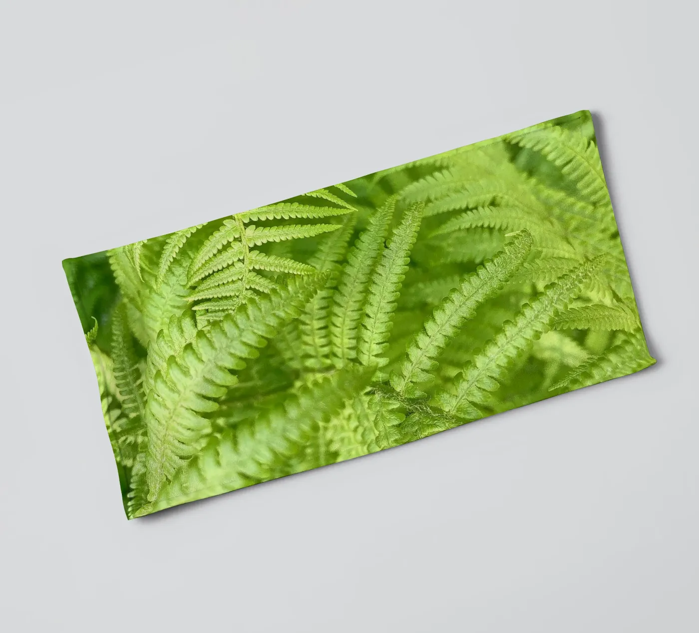 Fern towel by Art Studio by Iris