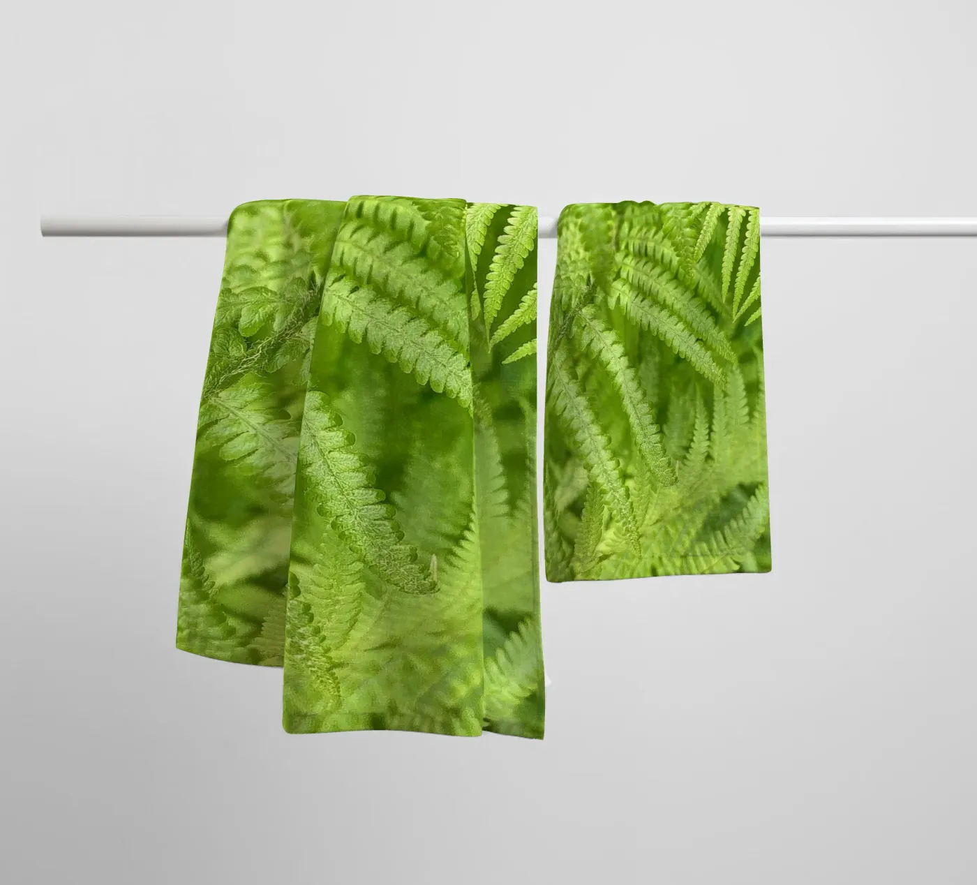 Fern towel by Art Studio by Iris