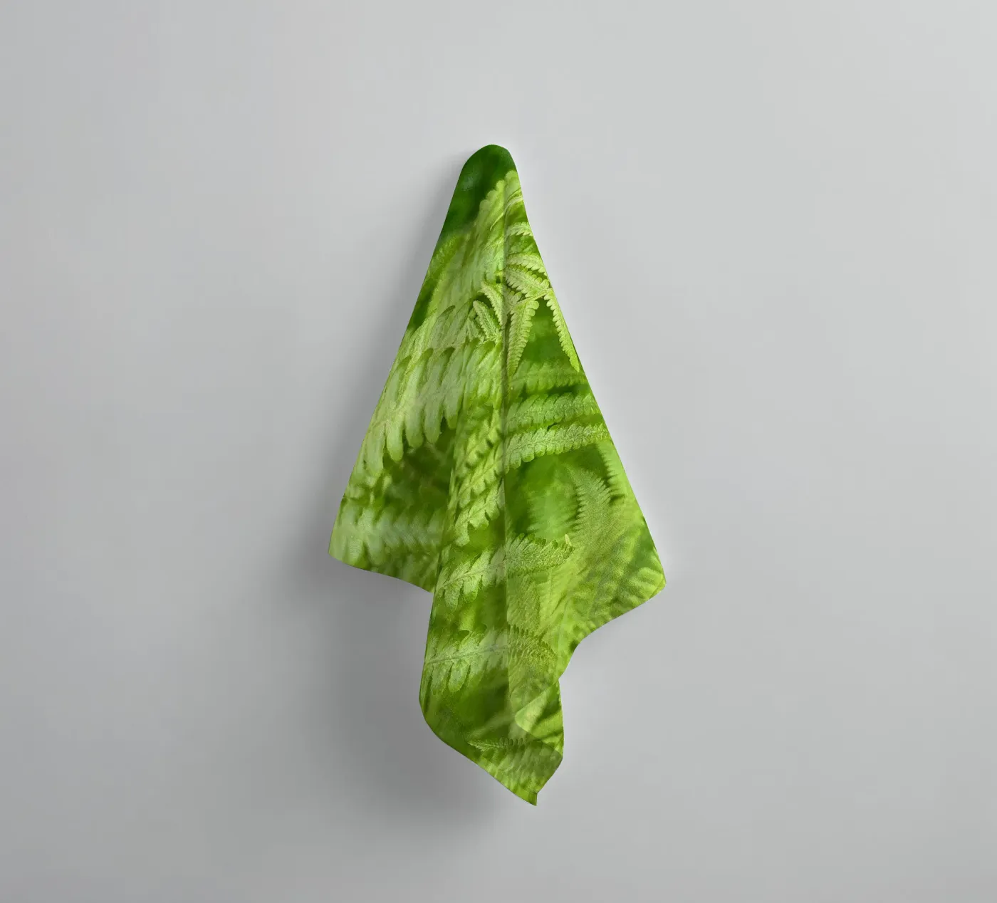Fern towel by Art Studio by Iris