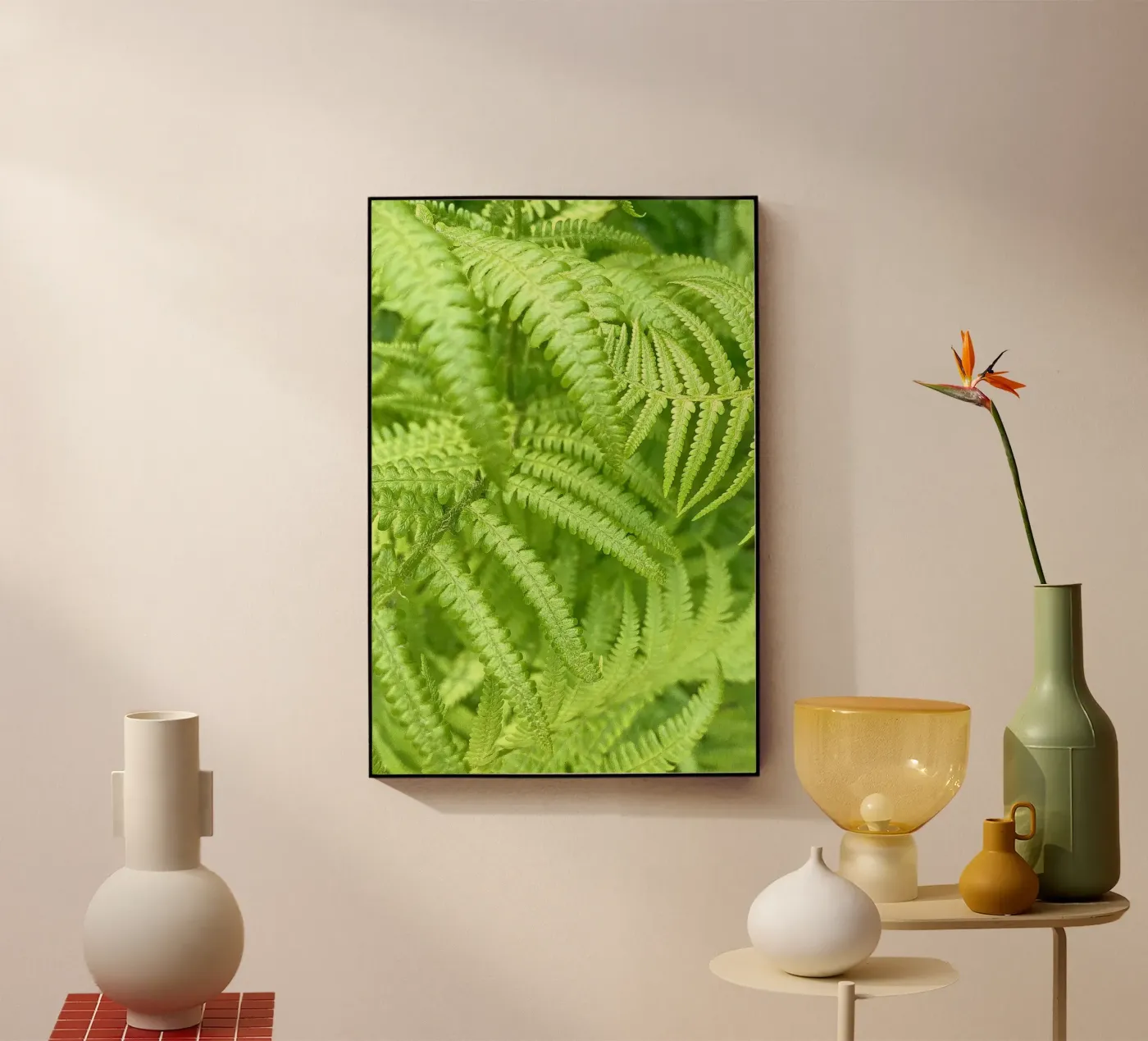 Farn Acryl-Glas von Art Studio by Iris