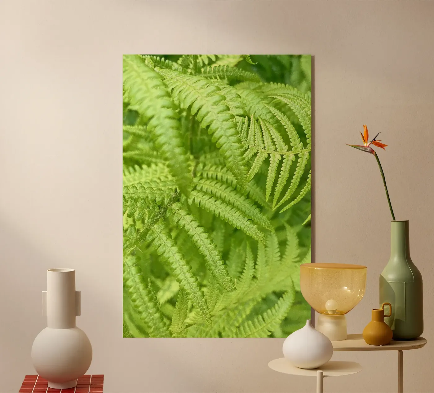 Farn Acryl-Glas von Art Studio by Iris