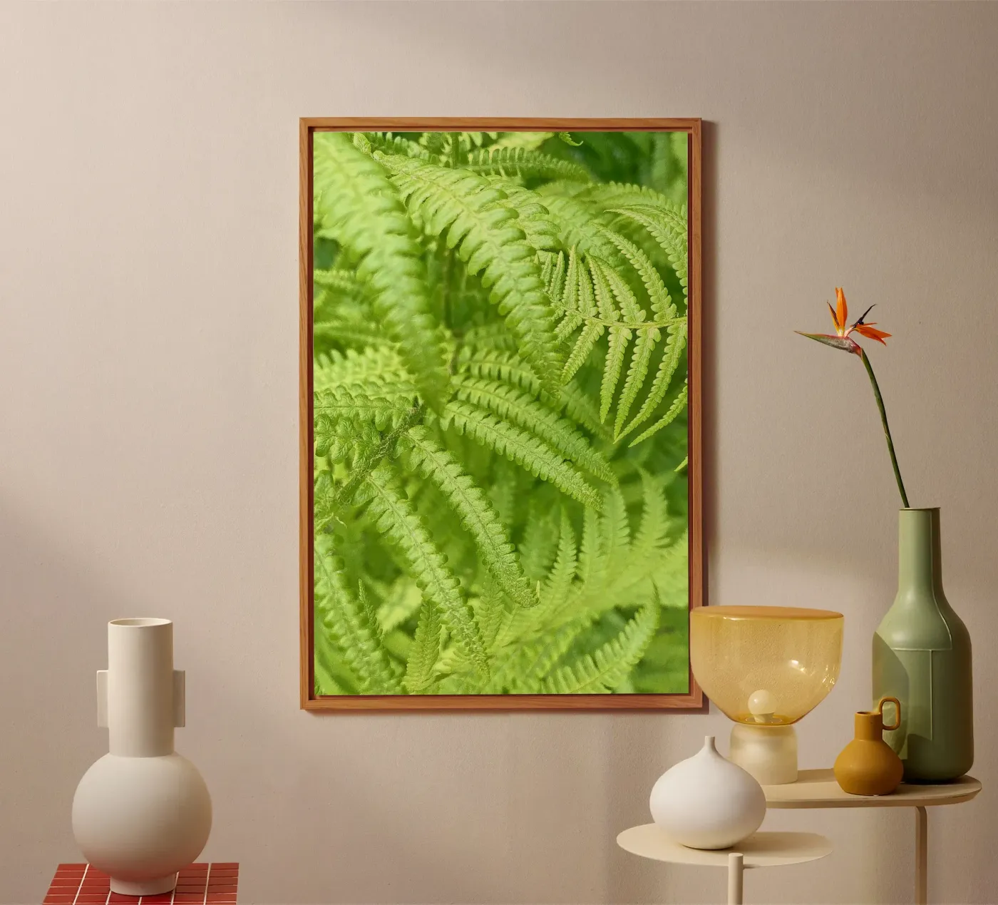 Fern forex plate by Art Studio by Iris