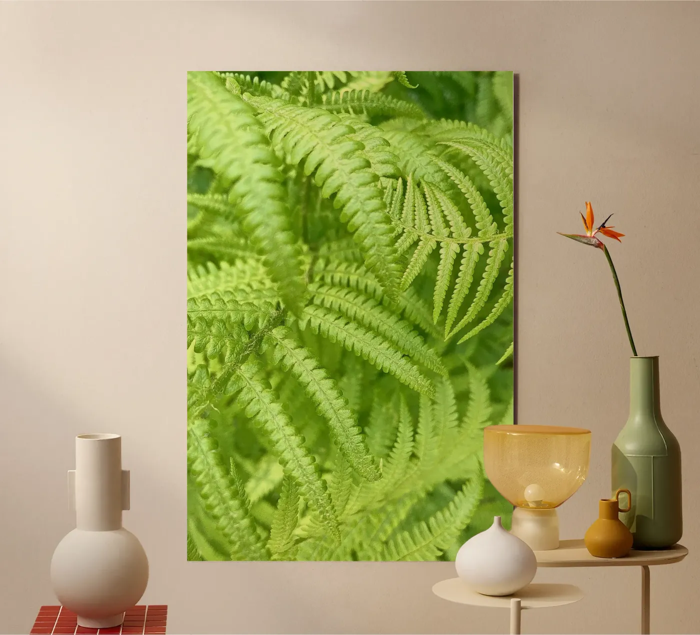 Fern forex plate by Art Studio by Iris