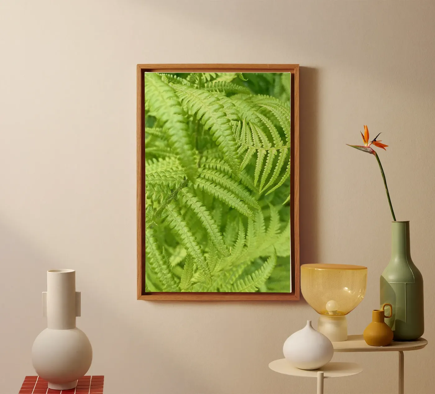 Fern tela da Art Studio by Iris