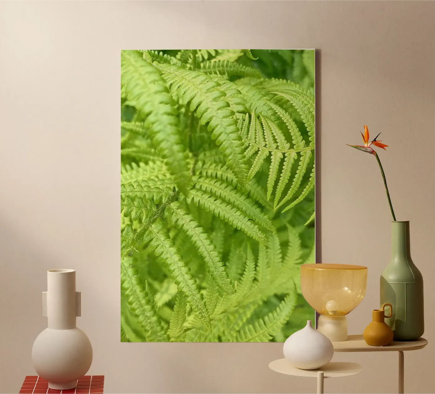 Fern tela da Art Studio by Iris