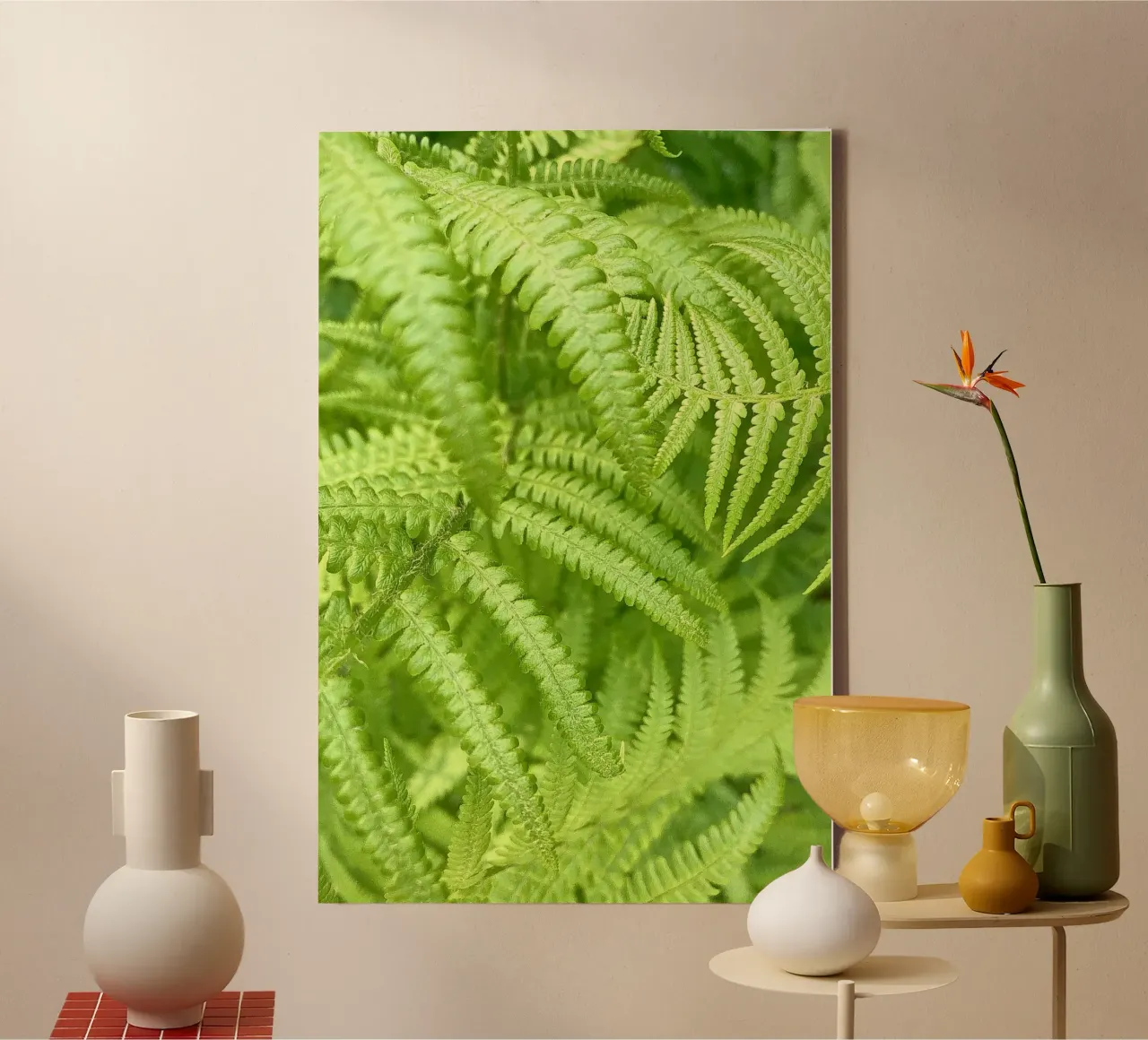 Felce tela da Art Studio by Iris