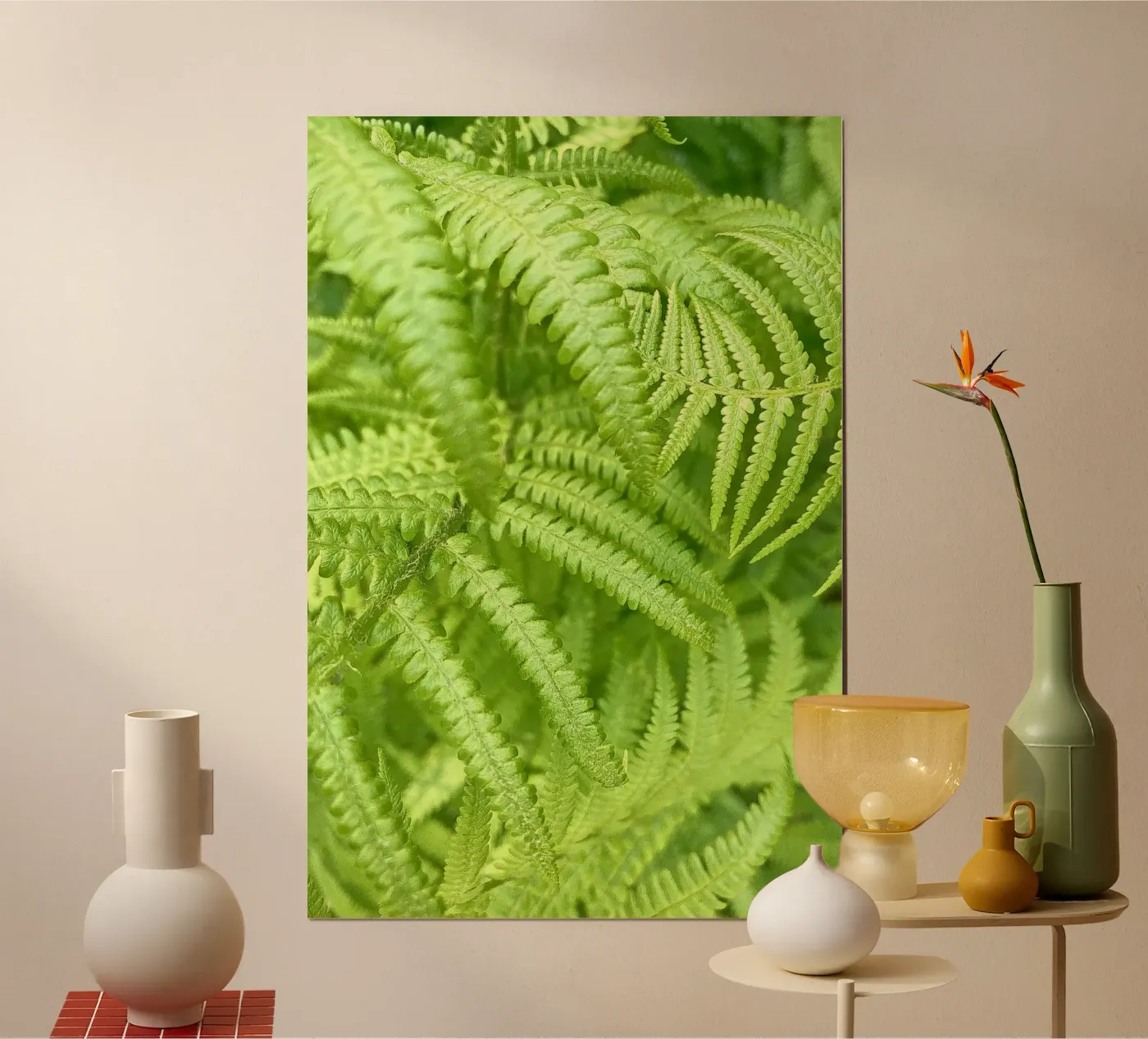 Farn Poster von Art Studio by Iris