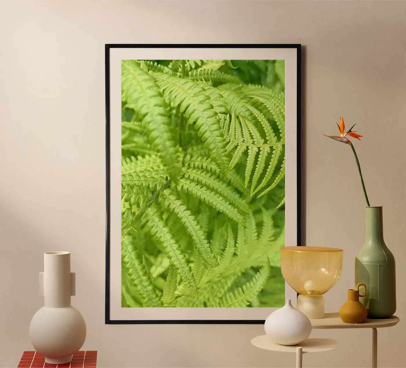 Farn Poster von Art Studio by Iris