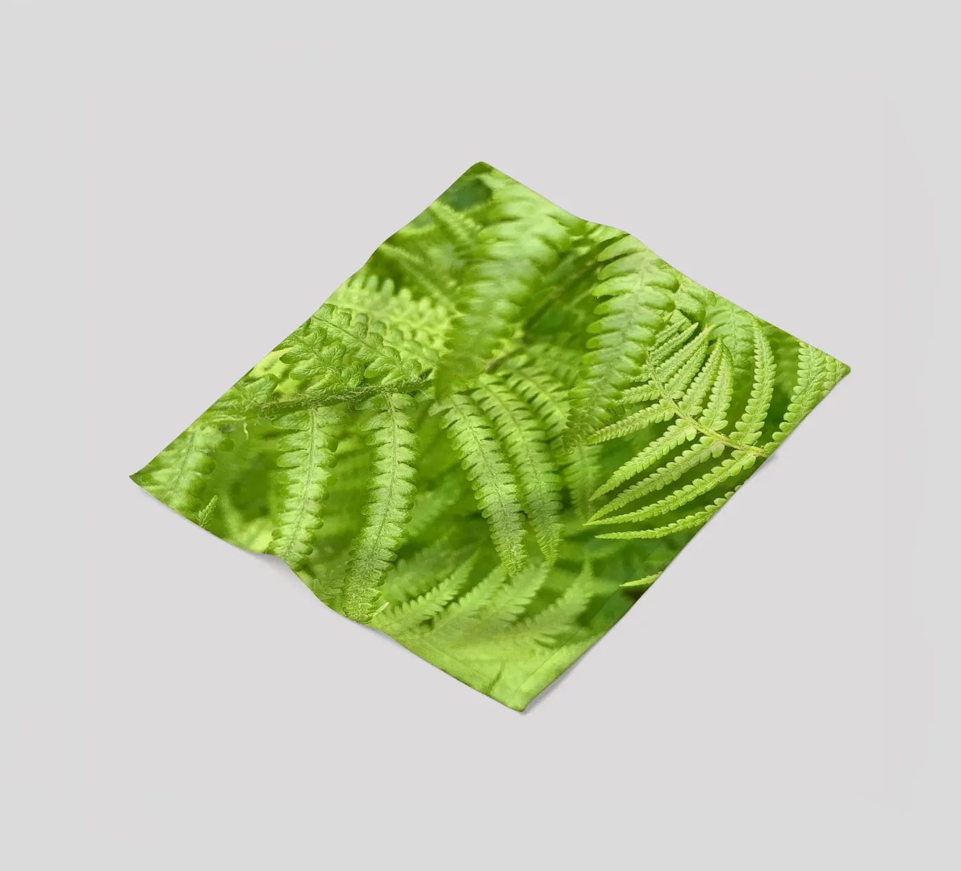Fern fleece blanket by Art Studio by Iris