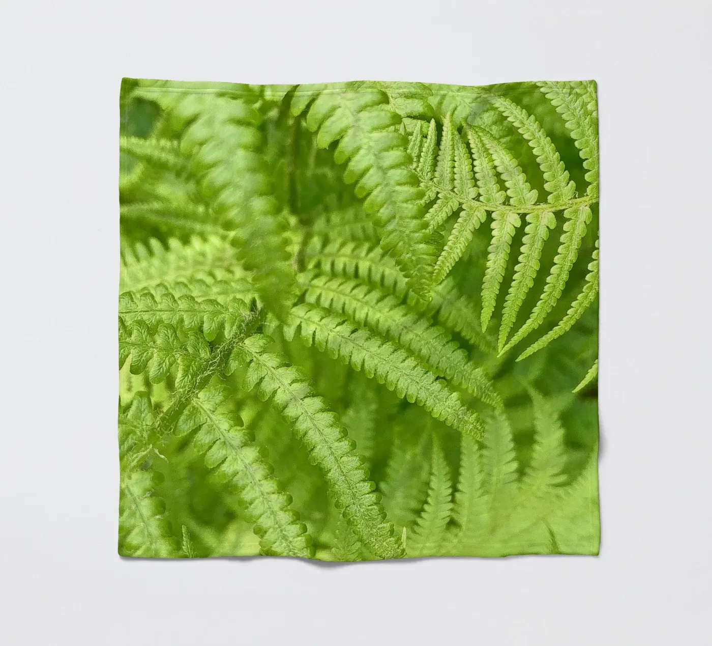 Fern fleece blanket by Art Studio by Iris