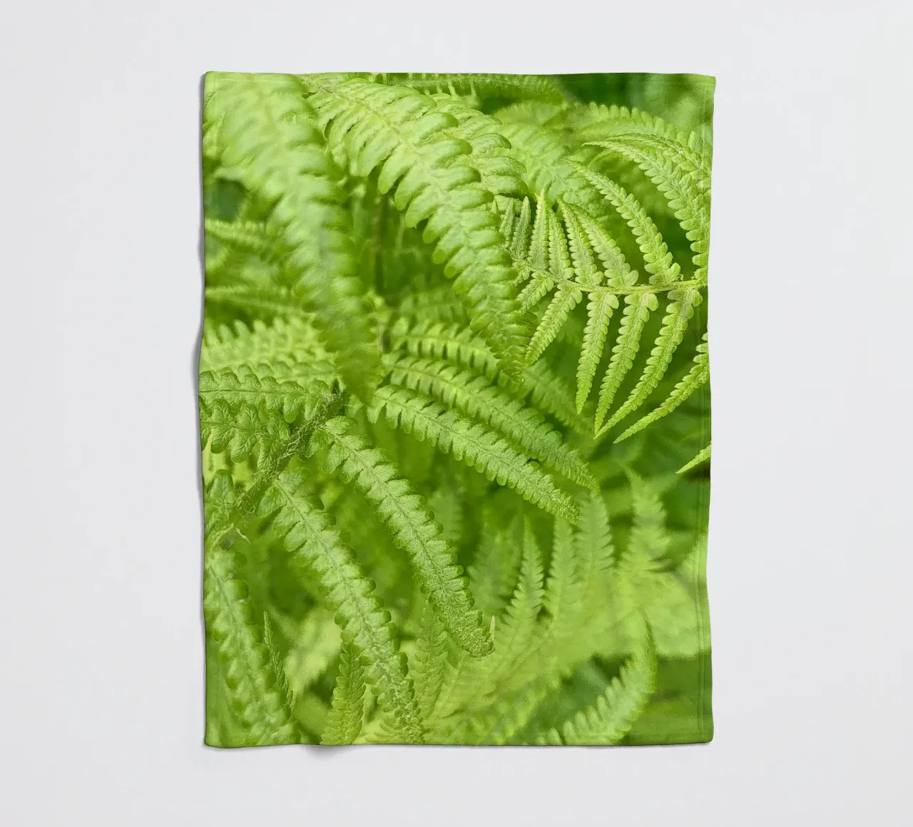 Farn Fleecedecke von Art Studio by Iris