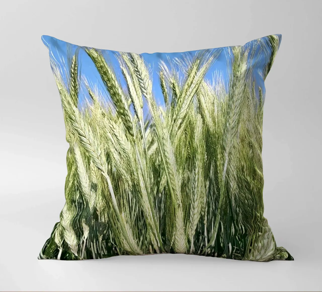 Campo di segale cuscino da Art Studio by Iris