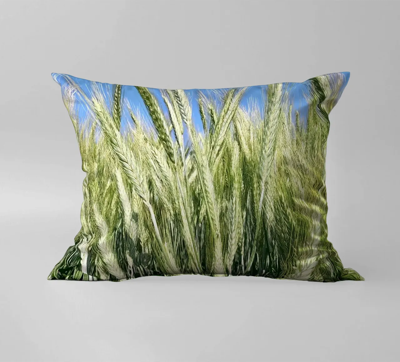 Campo di segale cuscino da Art Studio by Iris