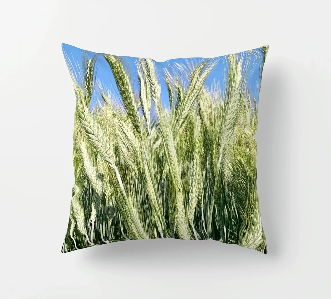 Campo di segale cuscino da Art Studio by Iris