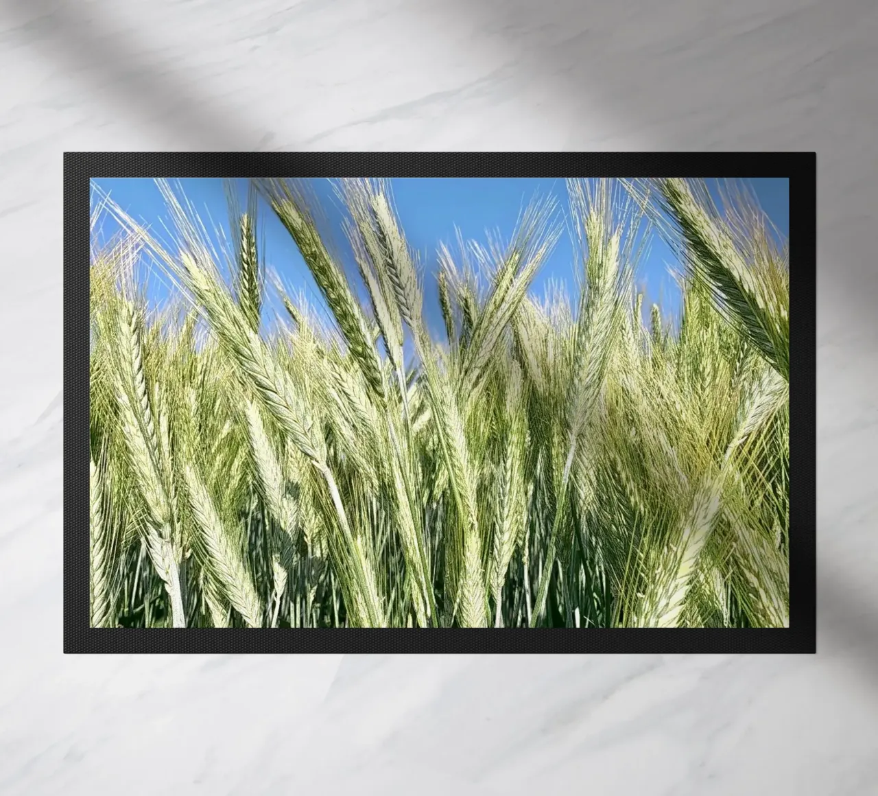 Roggeveld deurmat van Art Studio by Iris