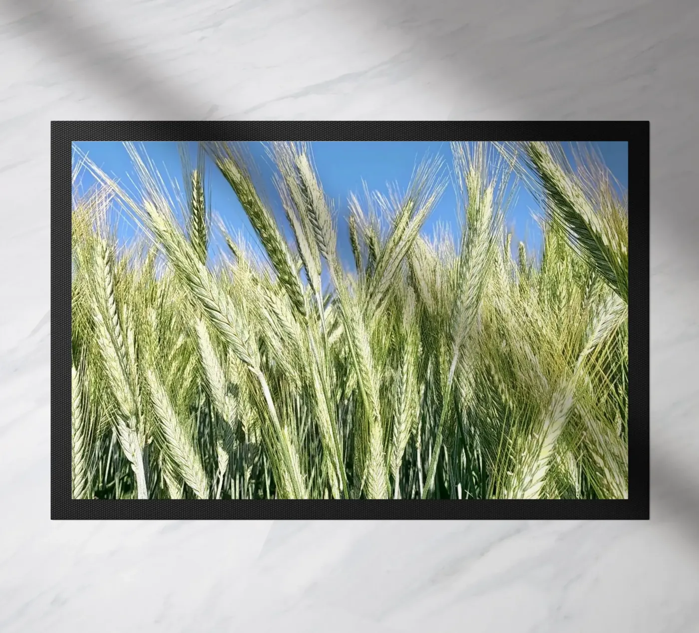 Rye field doormat by Art Studio by Iris