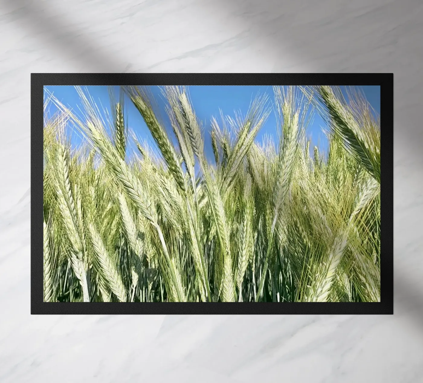 Roggeveld deurmat van Art Studio by Iris