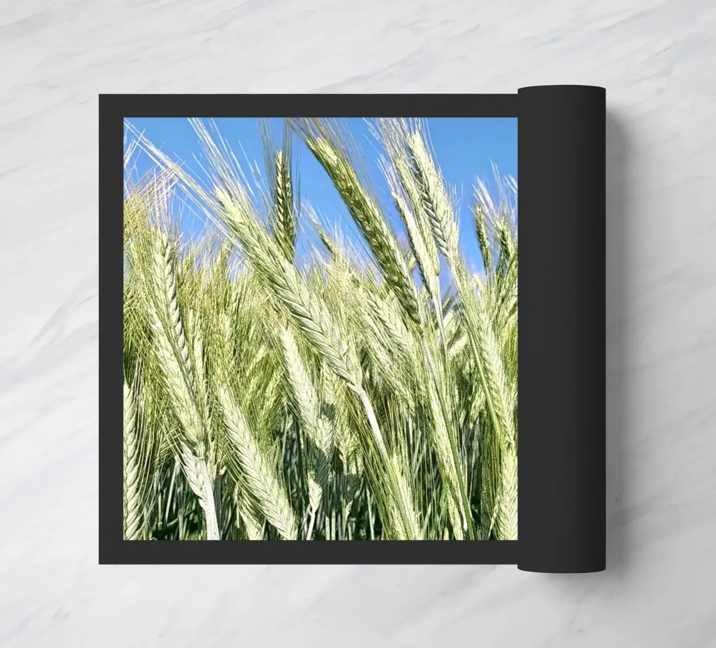 Rye field doormat by Art Studio by Iris