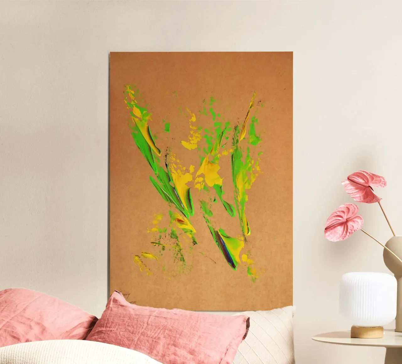 NATURAL STYLE 24 carta hahnemühle da Thierry Vobmann Abstract painting