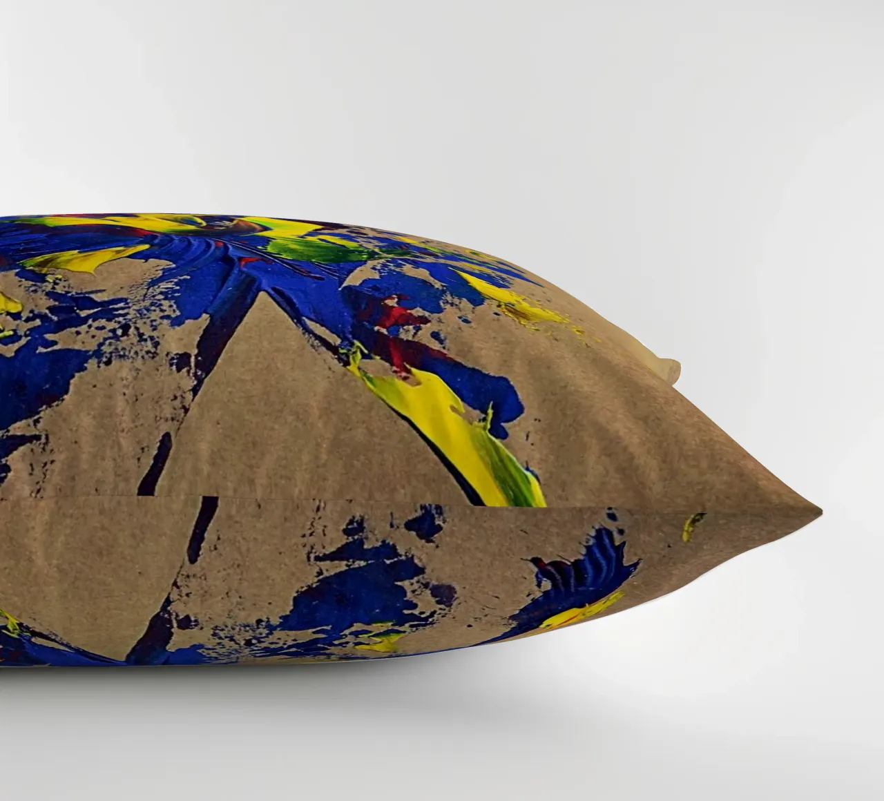 NATURAL STYLE 25 cuscino da Thierry Vobmann Abstract painting