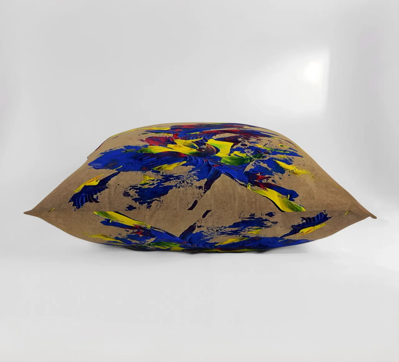 NATURAL STYLE 25 cuscino da Thierry Vobmann Abstract painting