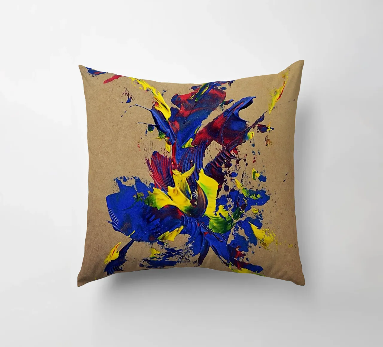 NATURAL STYLE 25 cuscino da Thierry Vobmann Abstract painting