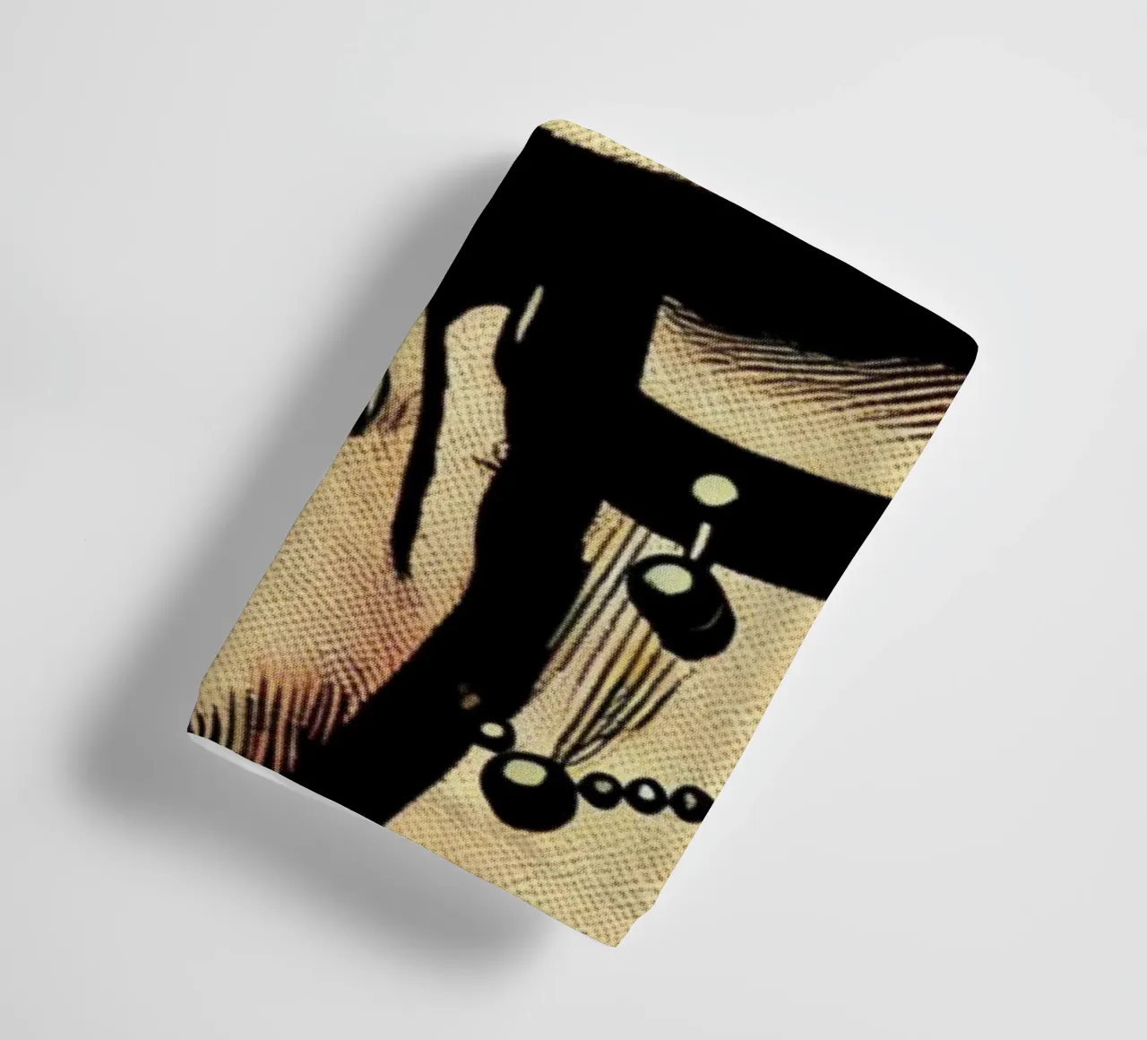 Preghiera - Poster d'epoca asciugamano da bagno da posterprints-by-nomad