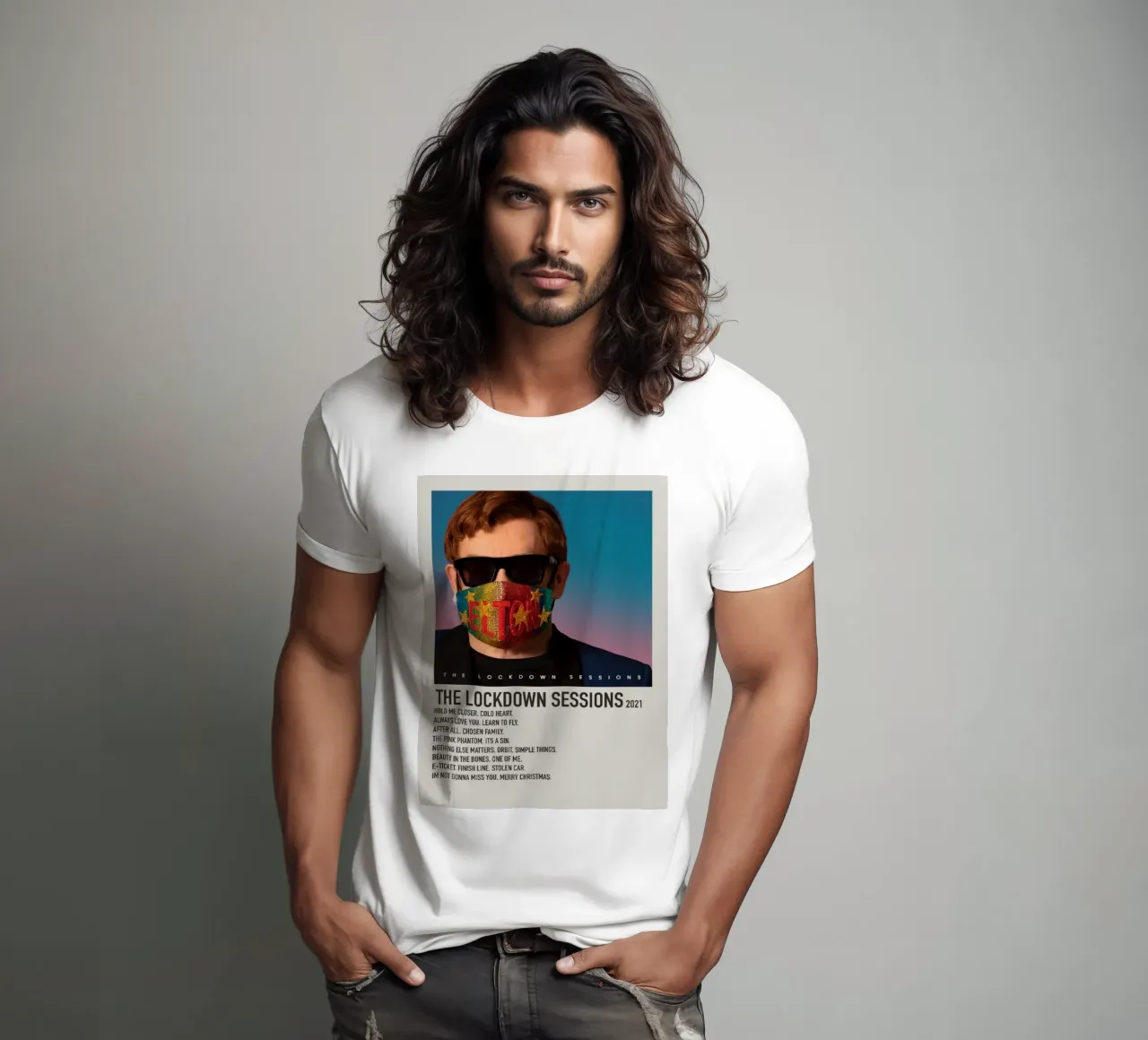 THE LOCKDOWN SESSIONS 2021 t-shirt da SoundStudio