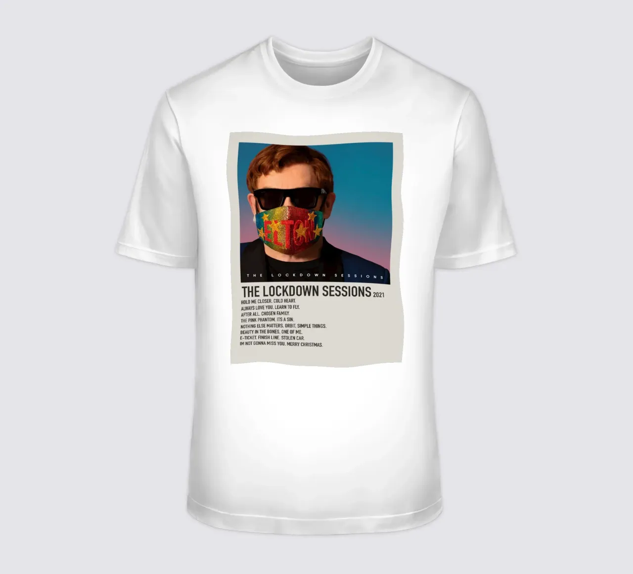 THE LOCKDOWN SESSIONS 2021 t-shirt da SoundStudio