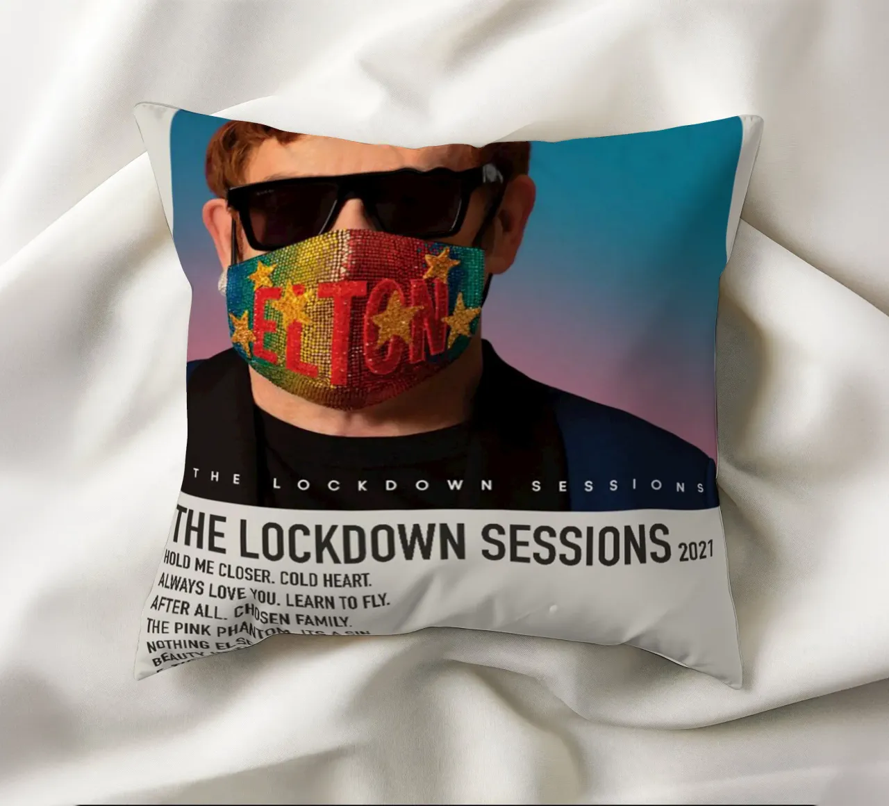 THE LOCKDOWN SESSIONS 2021 cuscino da SoundStudio
