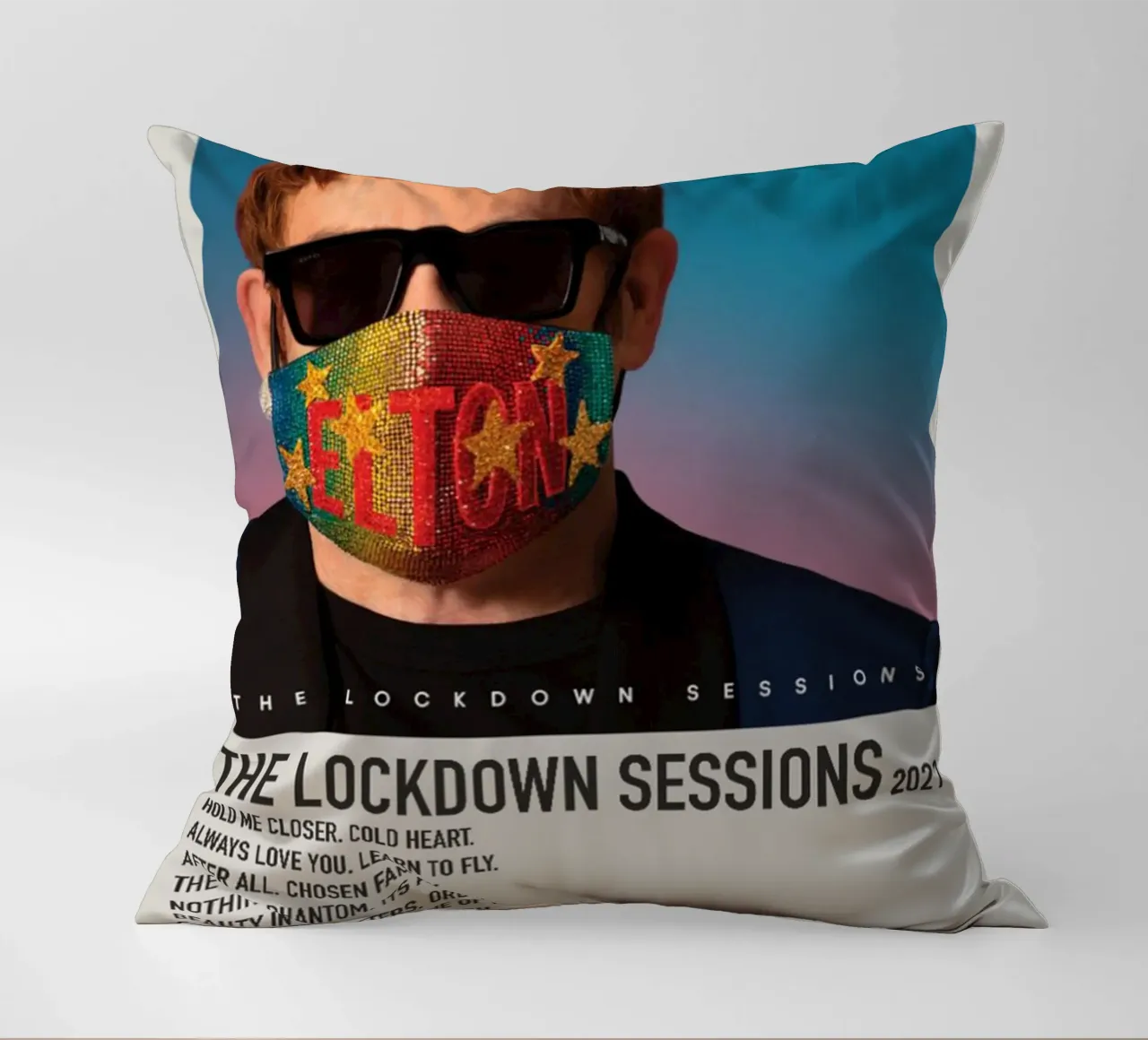 THE LOCKDOWN SESSIONS 2021 cuscino da SoundStudio