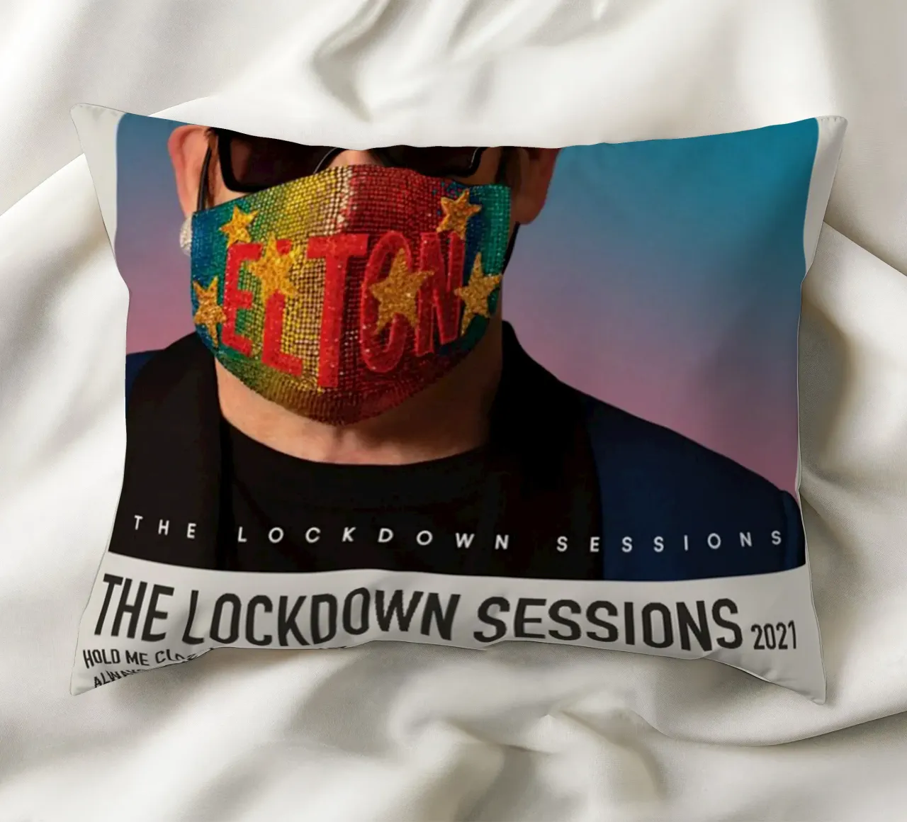 THE LOCKDOWN SESSIONS 2021 cuscino da SoundStudio