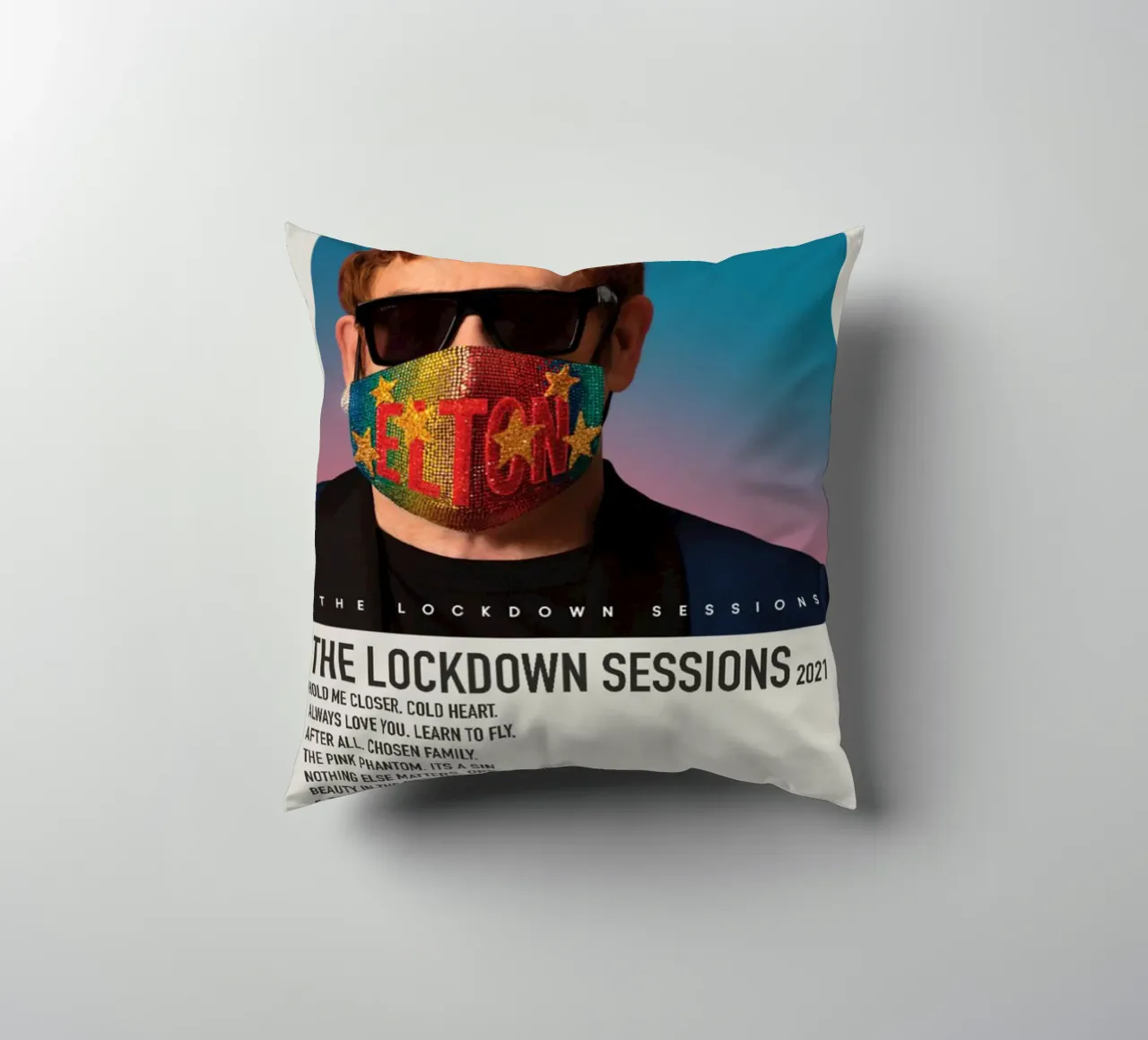 THE LOCKDOWN SESSIONS 2021 cuscino da SoundStudio