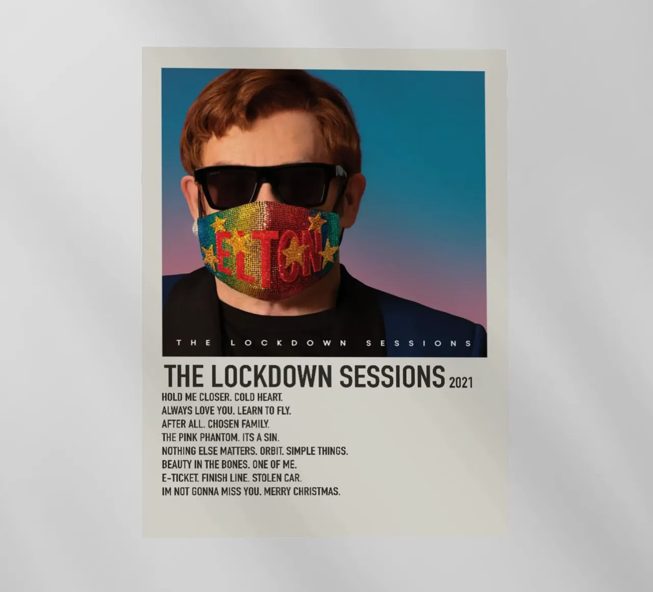 THE LOCKDOWN SESSIONS 2021 pellicola backlit da SoundStudio