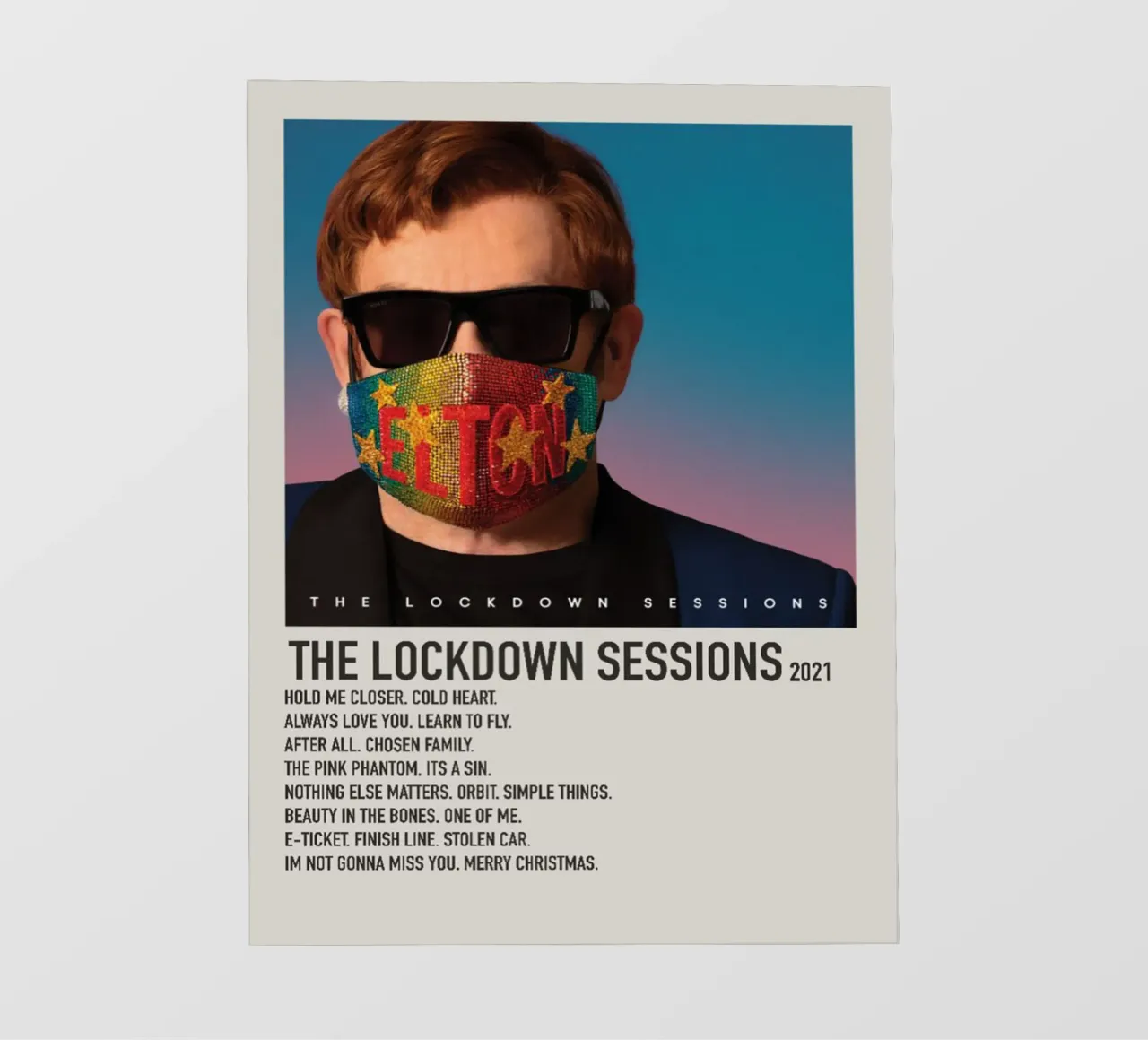 THE LOCKDOWN SESSIONS 2021 pellicola backlit da SoundStudio