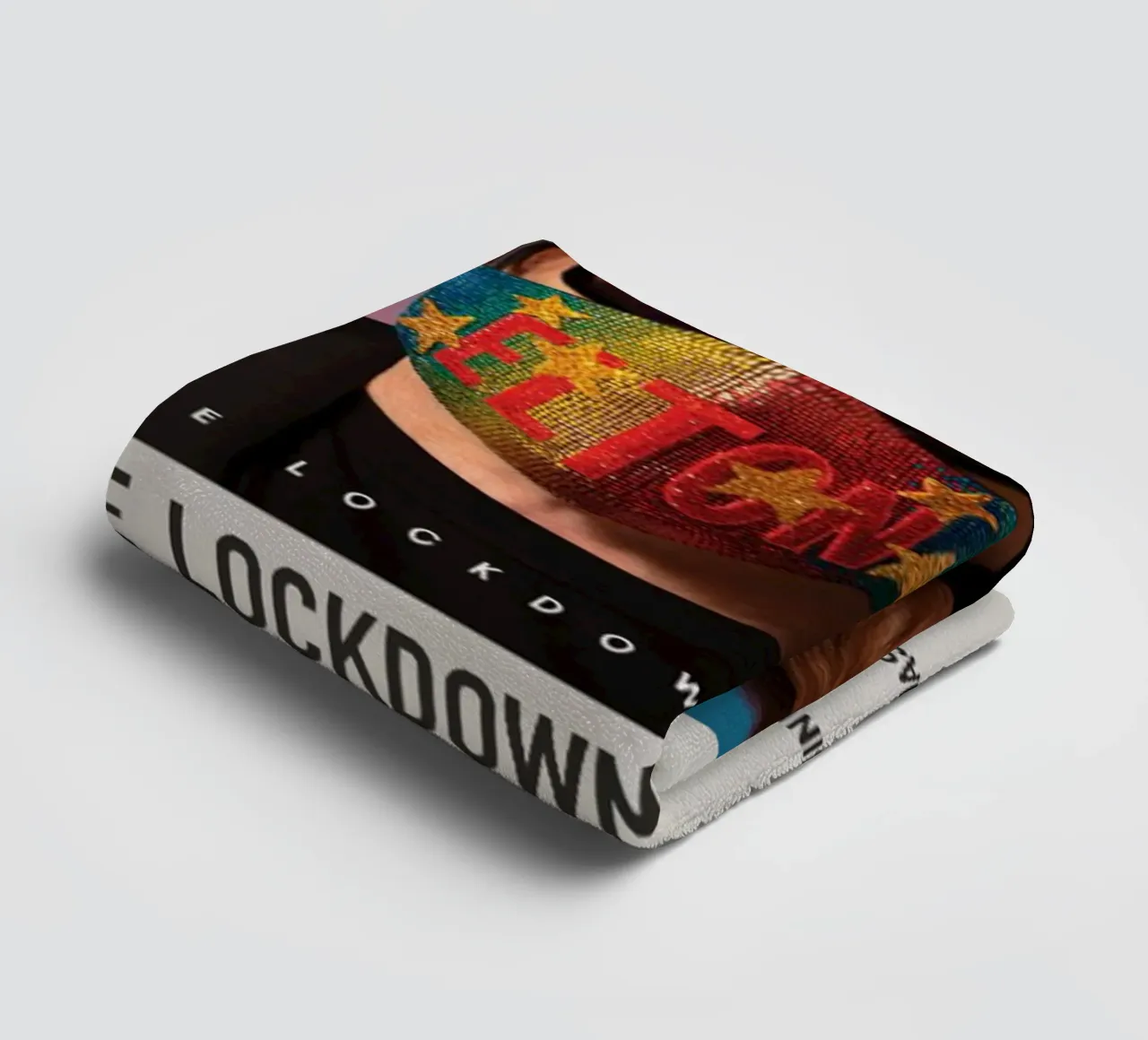 THE LOCKDOWN SESSIONS 2021 asciugamano da bagno da SoundStudio