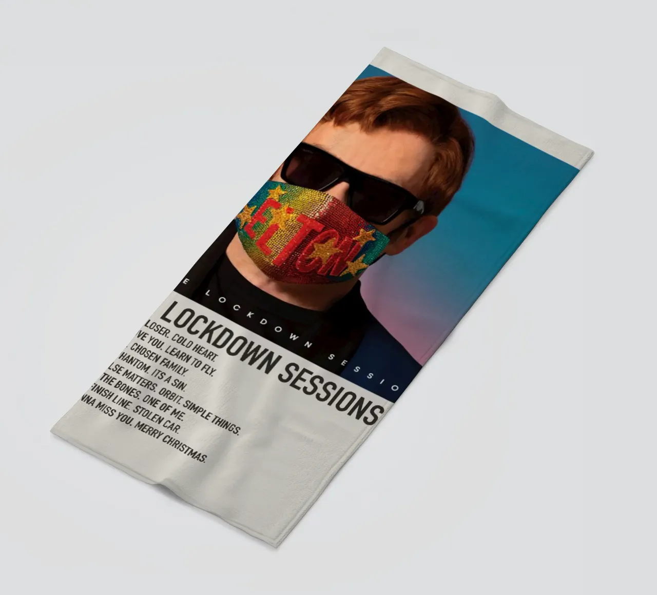 THE LOCKDOWN SESSIONS 2021 telo mare da SoundStudio