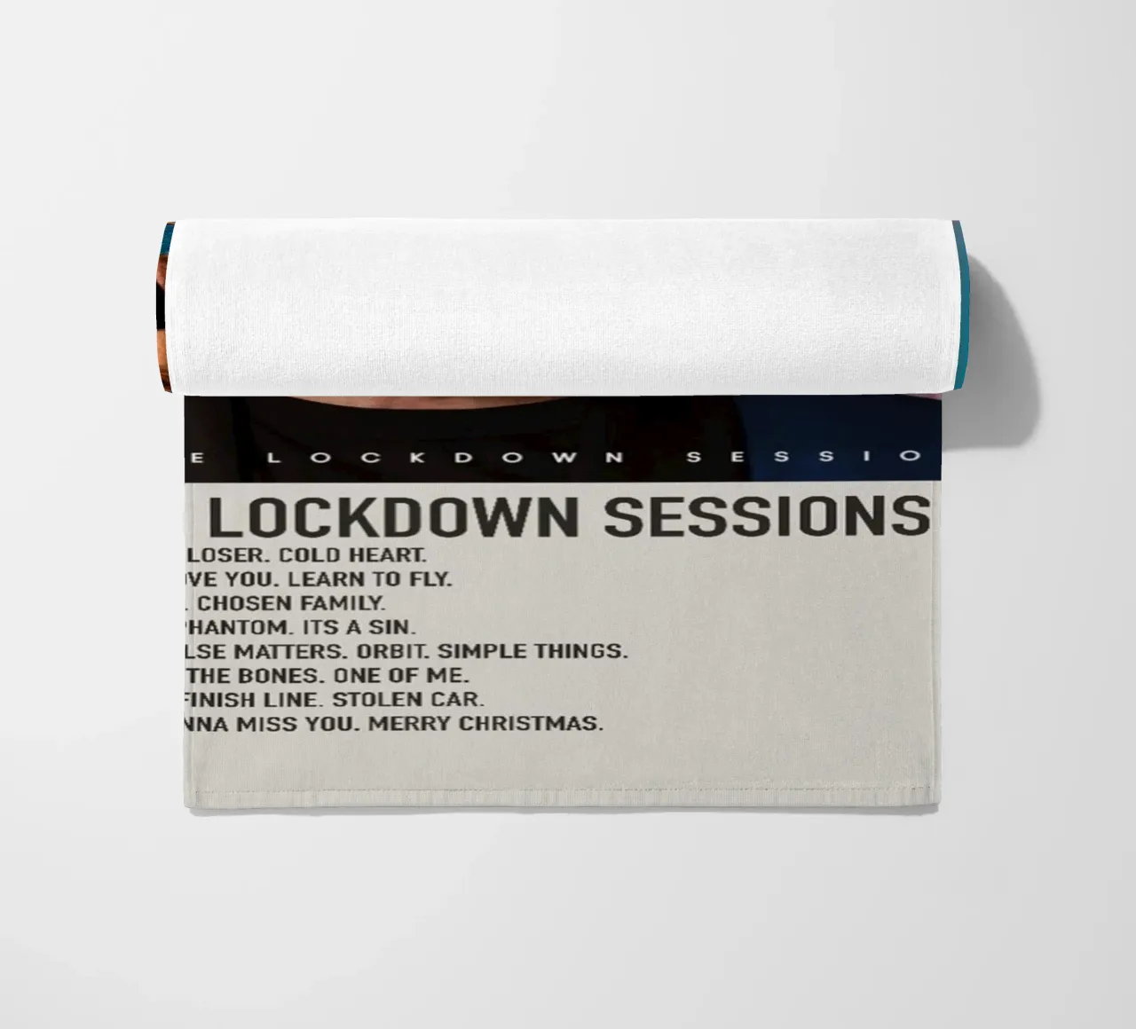 THE LOCKDOWN SESSIONS 2021 telo mare da SoundStudio