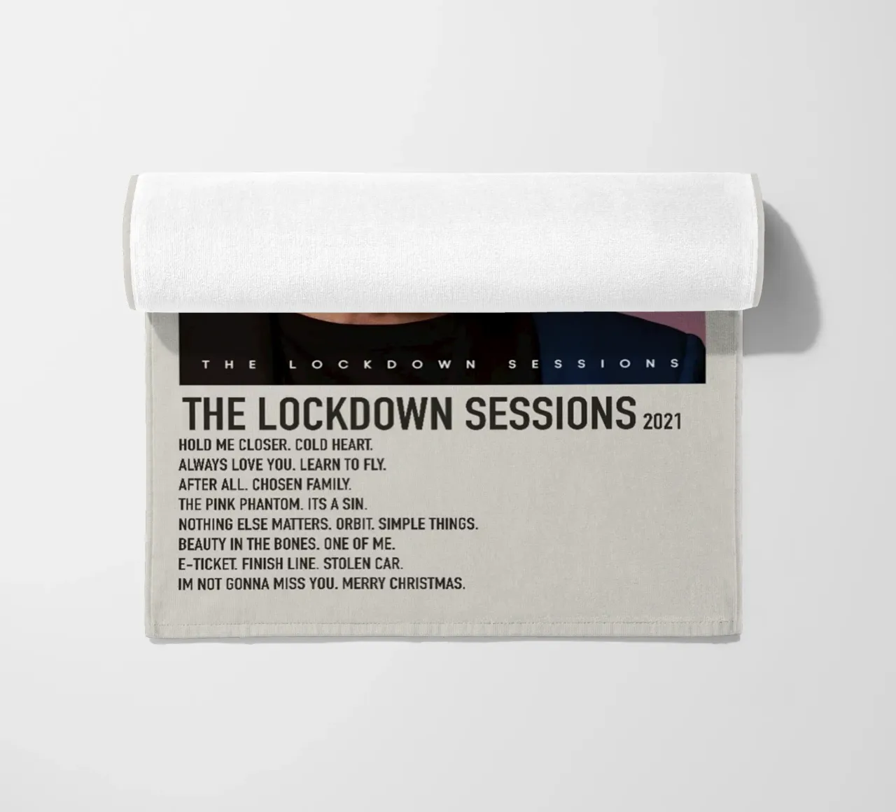 THE LOCKDOWN SESSIONS 2021 telo mare da SoundStudio
